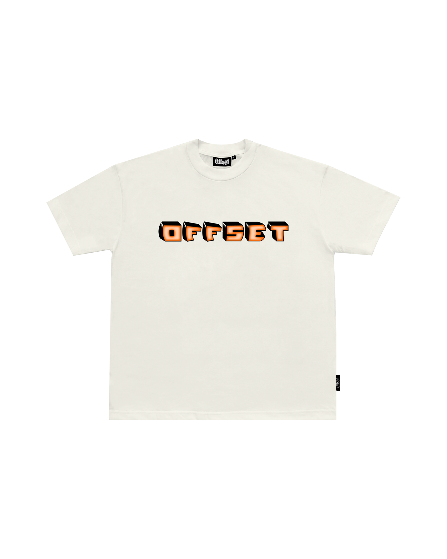 Blocks Tee S/S (Offwhite)
