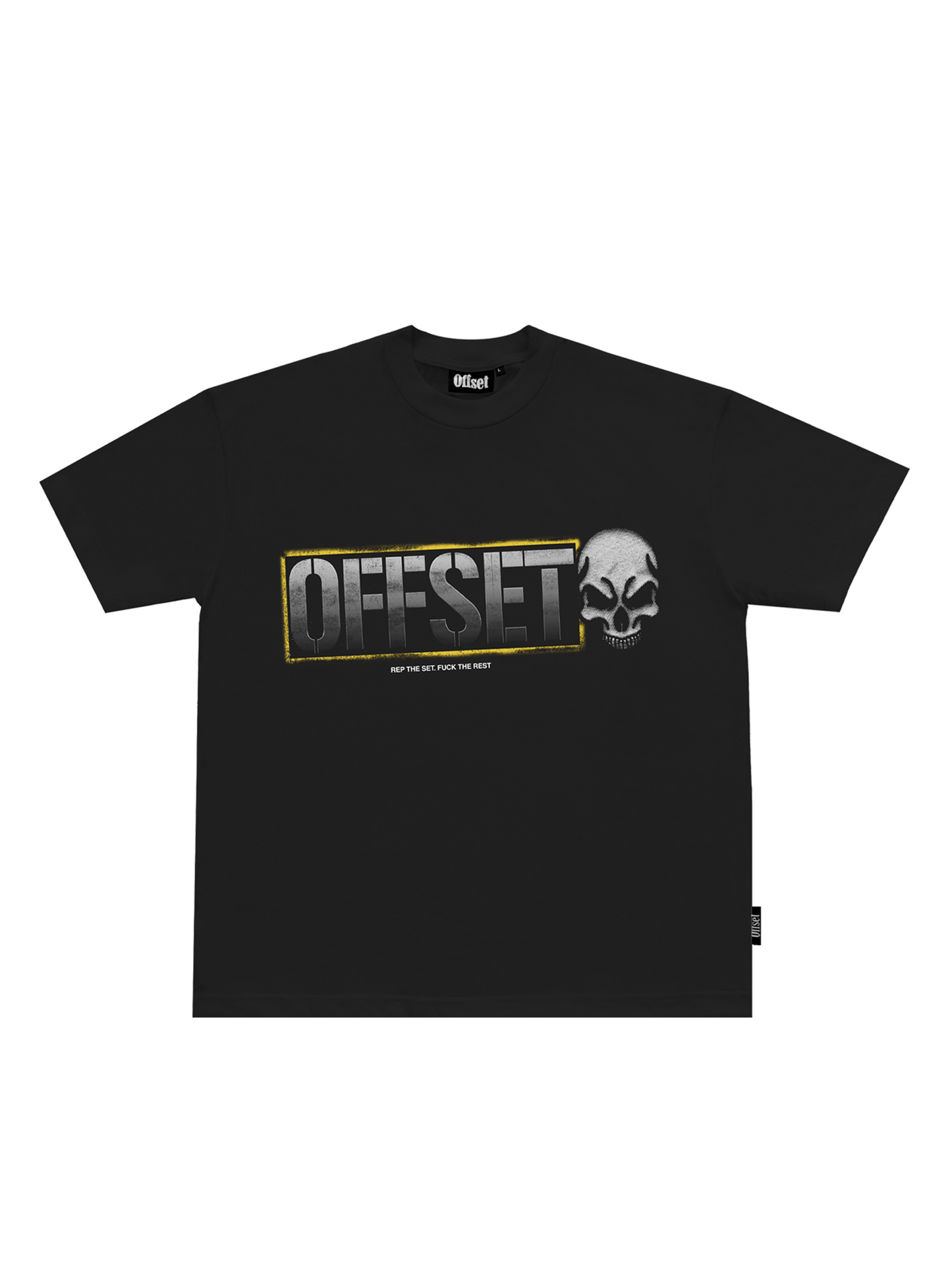 FUCKTHEREST Tee S/S (Black)