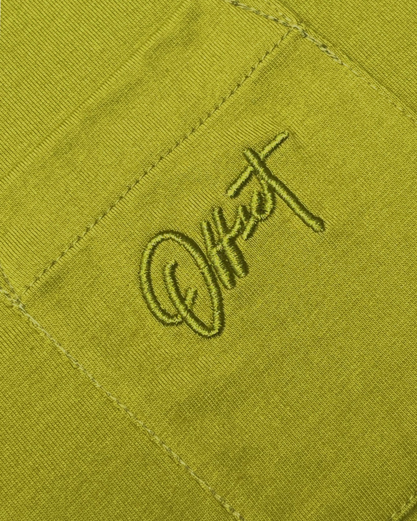 Basic Cropped Pocket Tee S/S (Light Aloe)