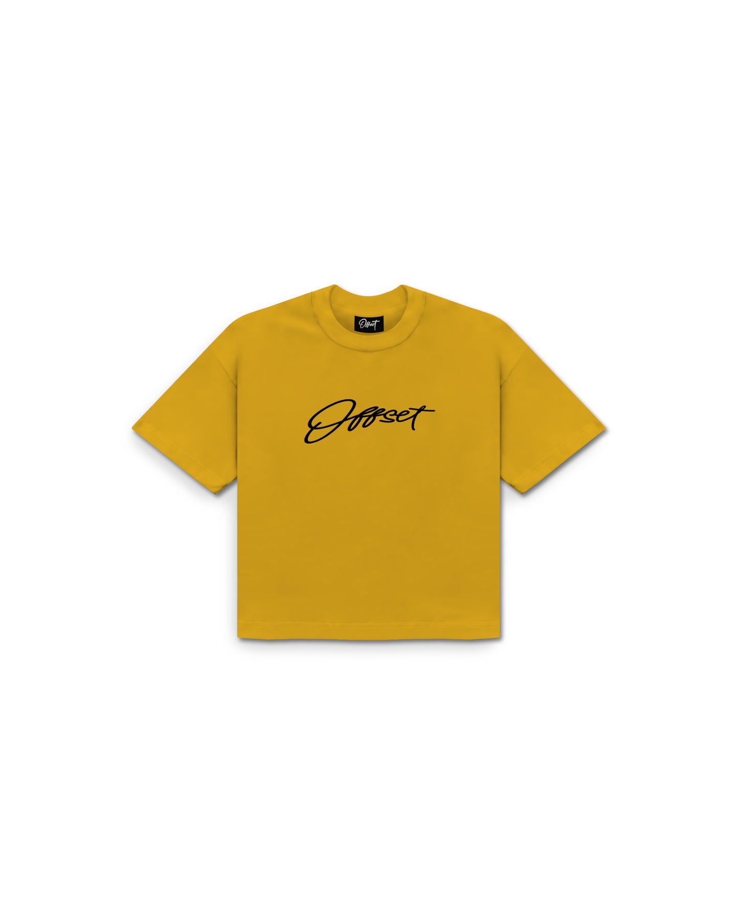 Kid's Basic Tee S/S (Mustard)