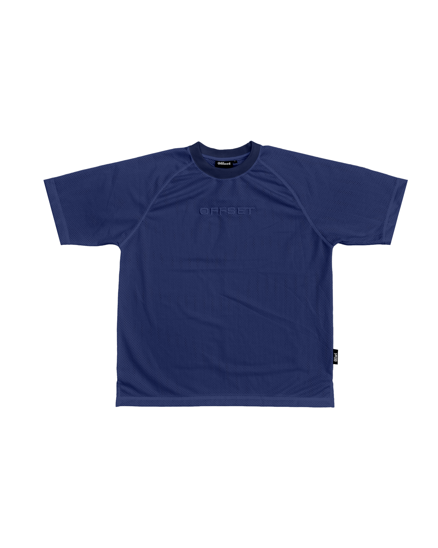 Mesh Raglan Tee S/S (Navy Blue)