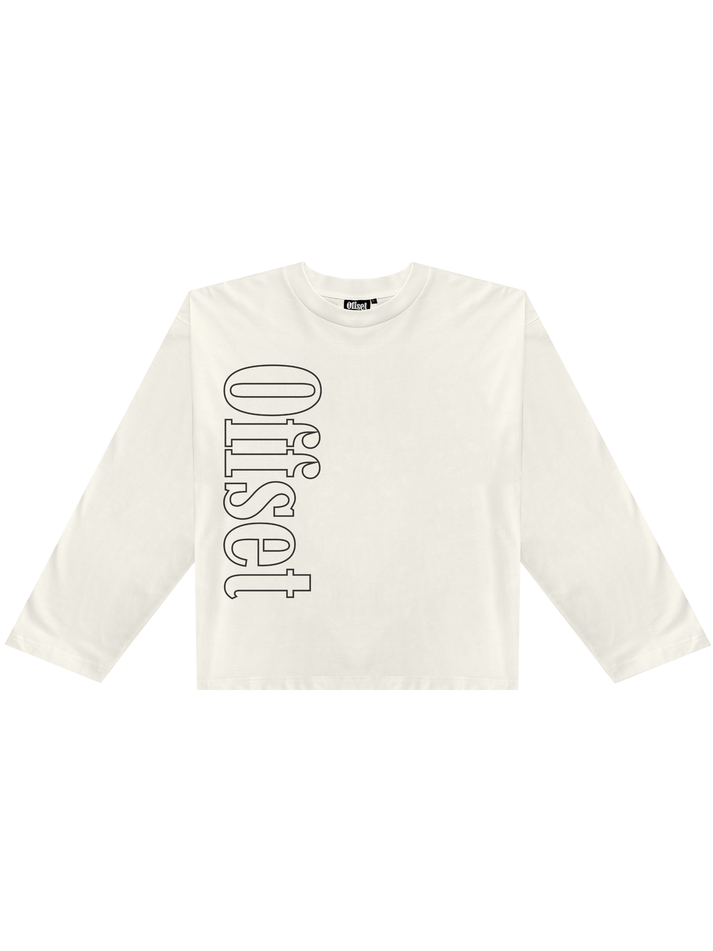 Marlboro Logo L/S (Off White)