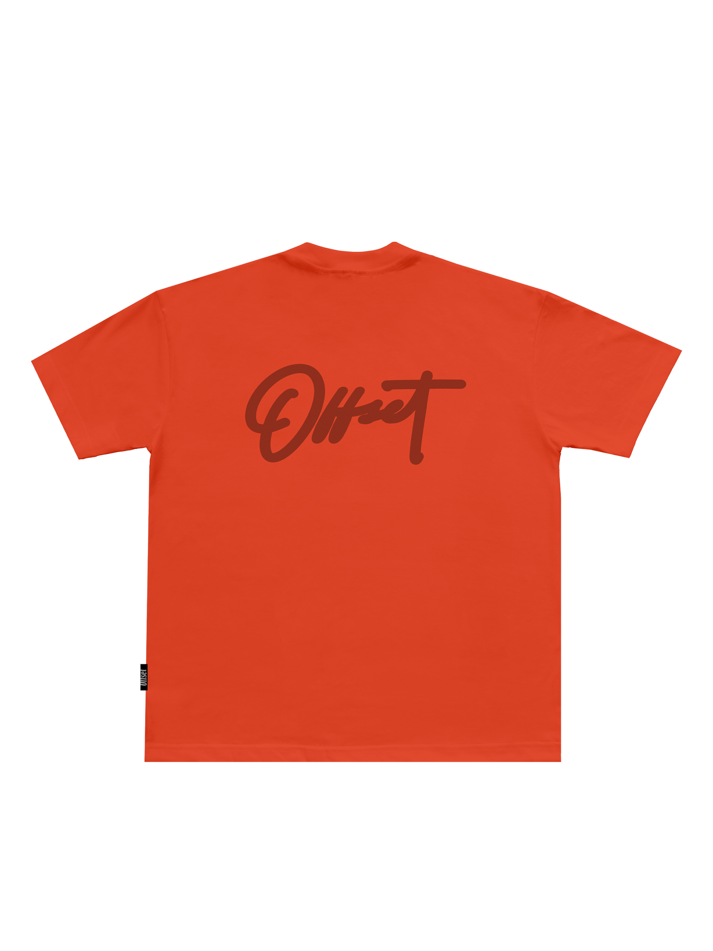 Signature Small Logo Tee S/S (Hot Coral)