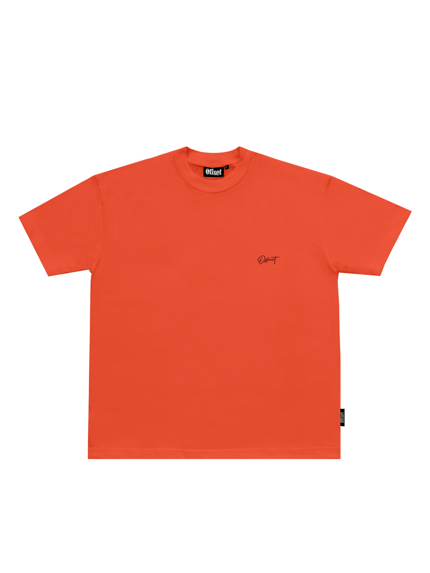 Signature Small Logo Tee S/S (Hot Coral)
