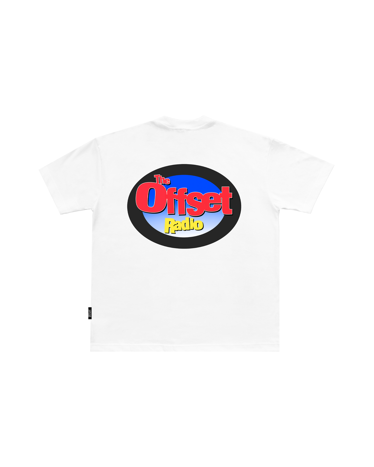 Radio Tee S/S (White)