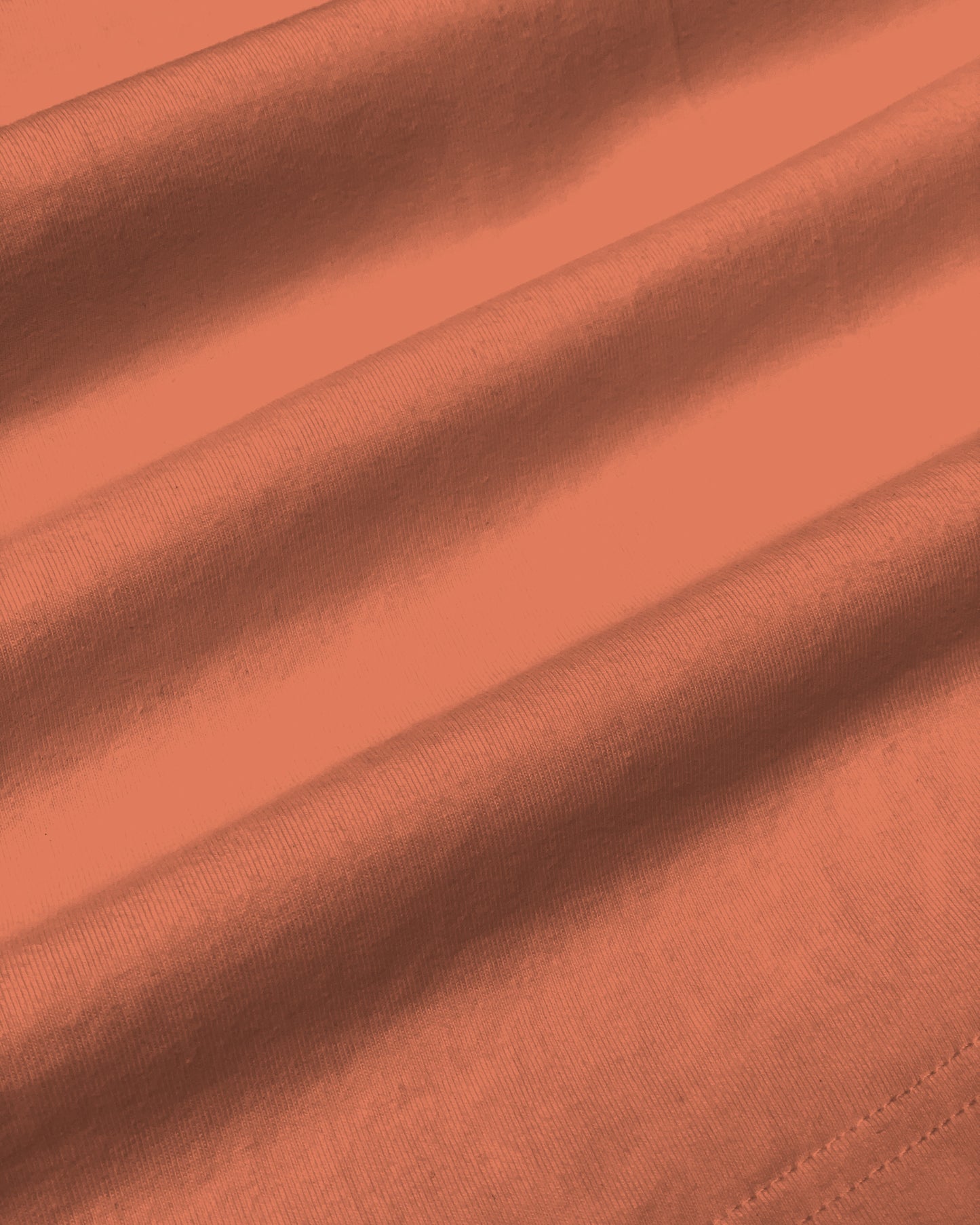 Basic Cropped Pocket Tee S/S (Salmon)