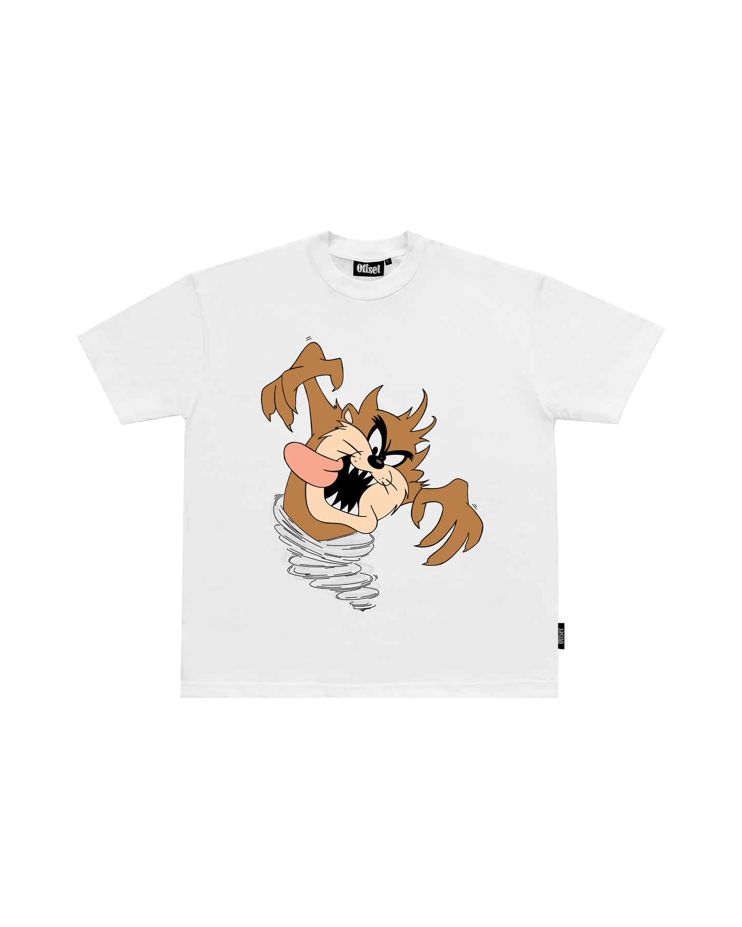 Tazmanian Tee S/S (White)