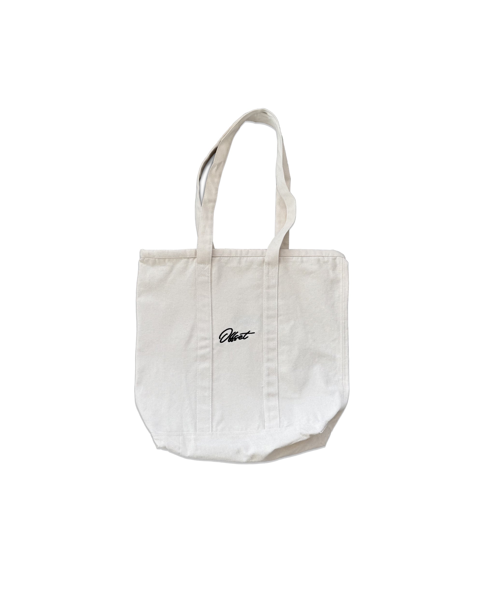 Offset Tote bag (Off White)