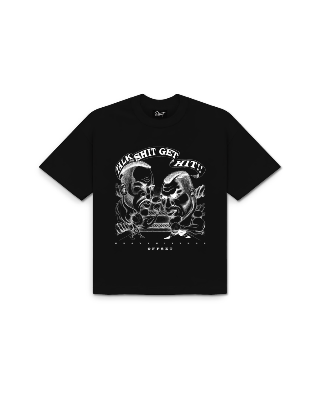 Heavy Hitters Tee S/S (Black)