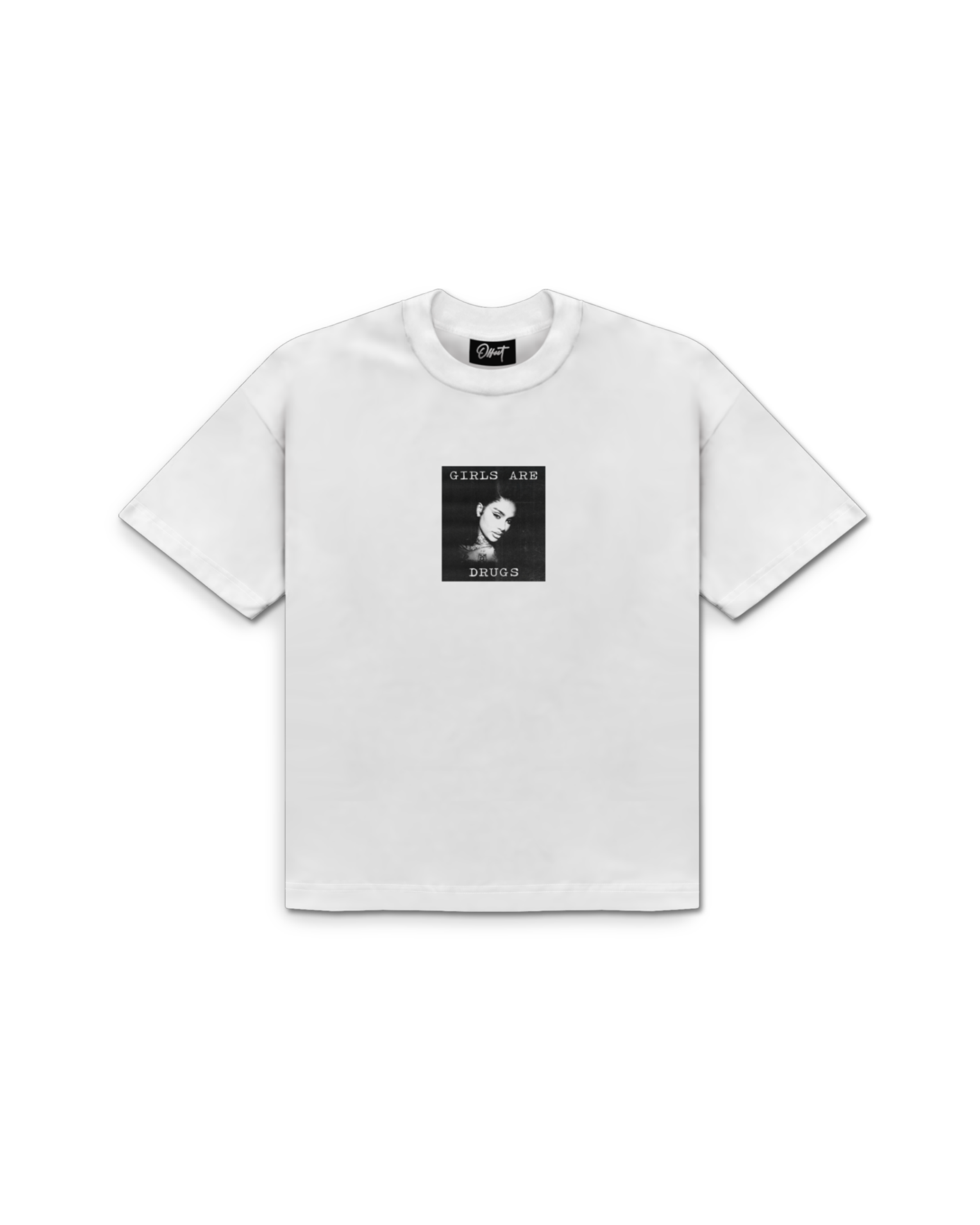 Girls Are Drugs Tee S/S (White)