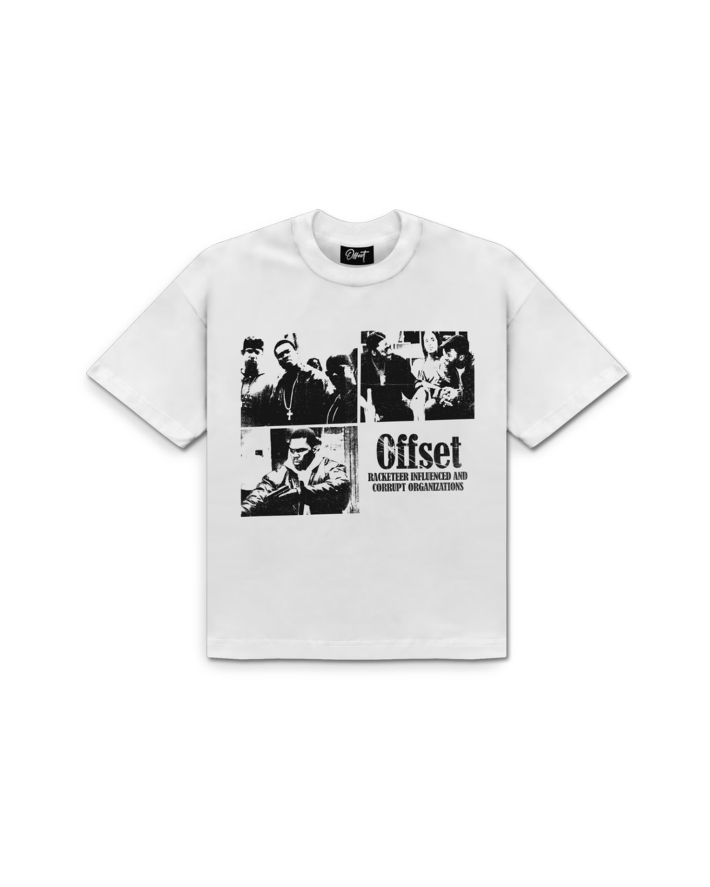 Racketeer Tee S/S (White)