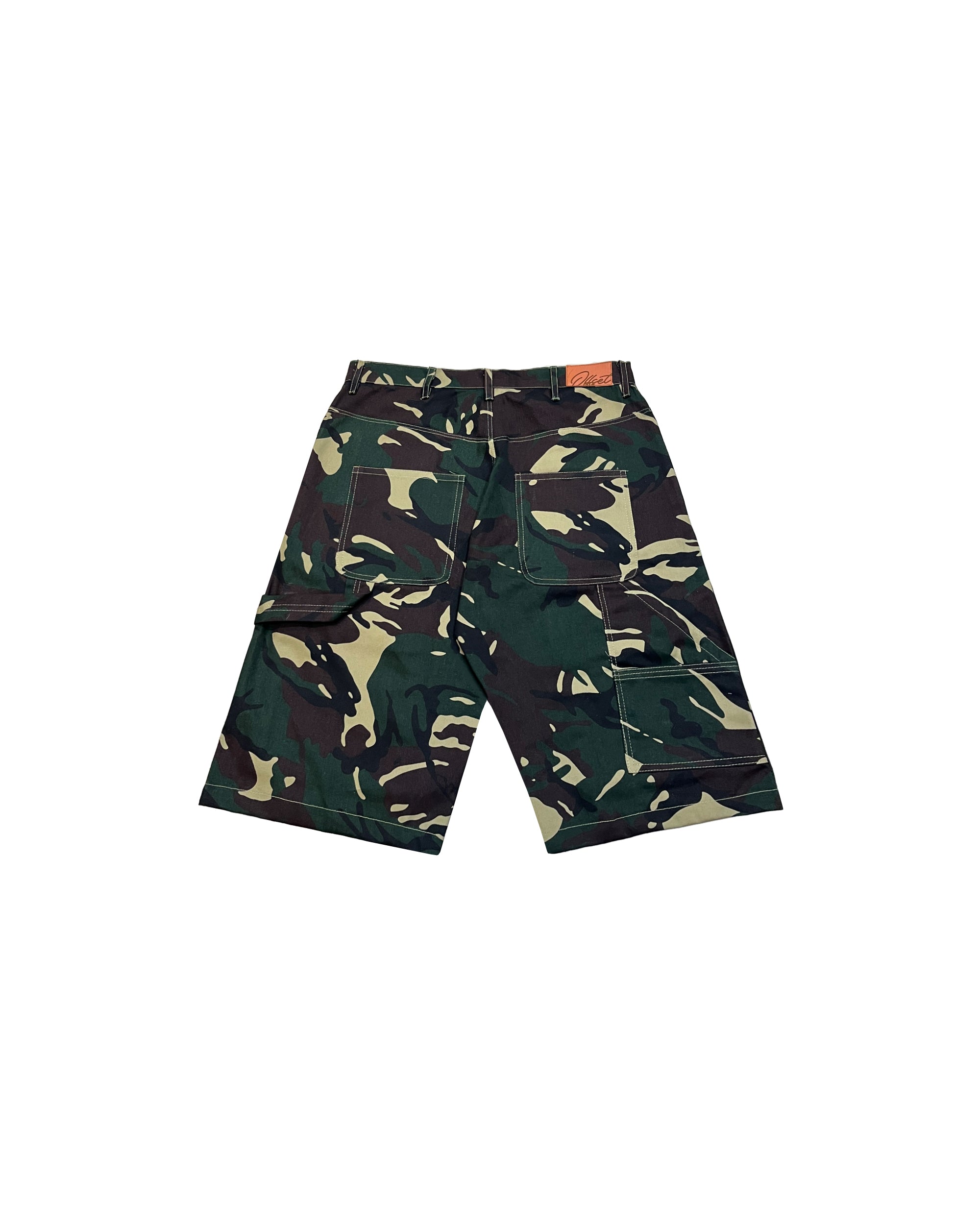 Baggy Cargo Shorts (UK Woodland)