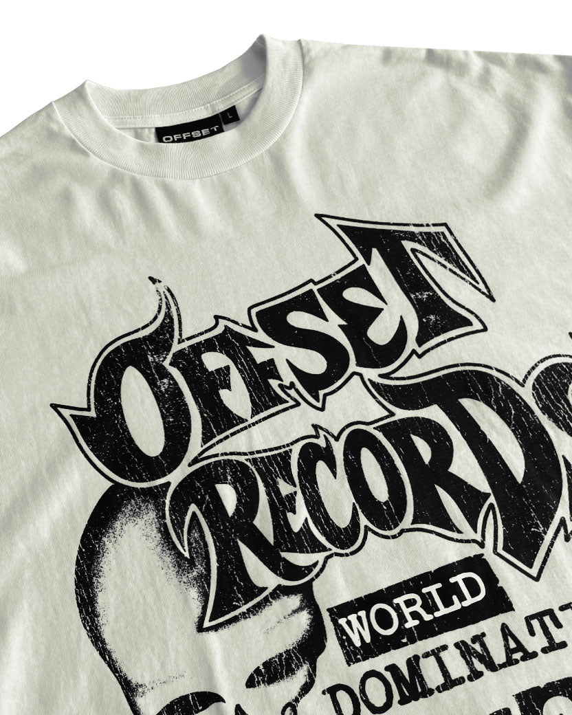 Grateful Cropped Tee (Off White)