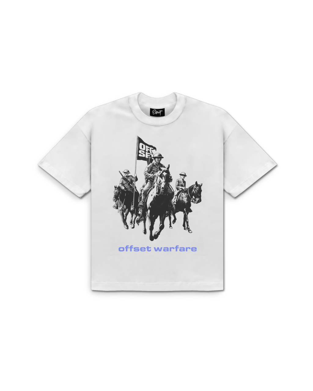 Warfare Tee S/S (White)
