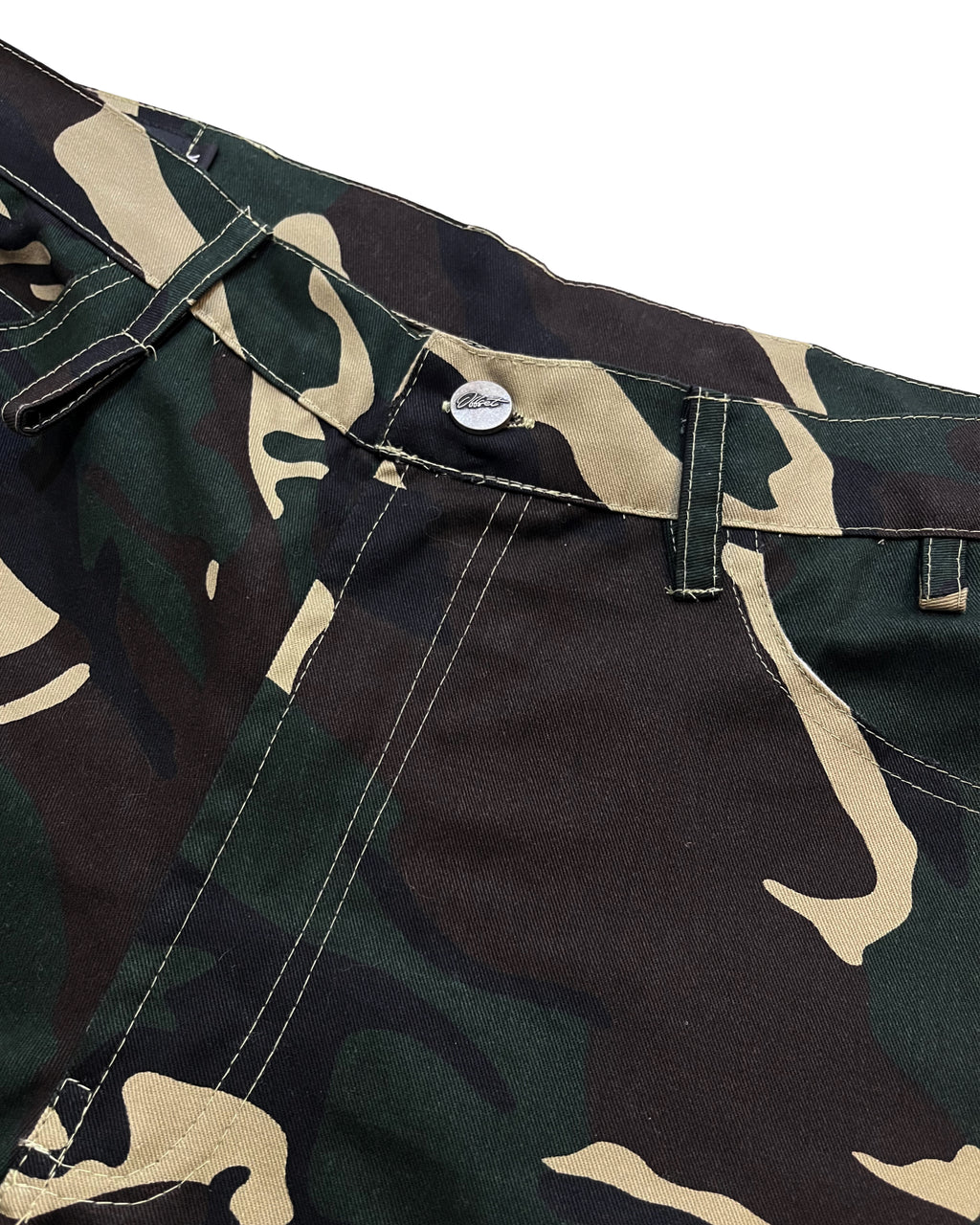 Baggy Cargo Shorts (UK Woodland)