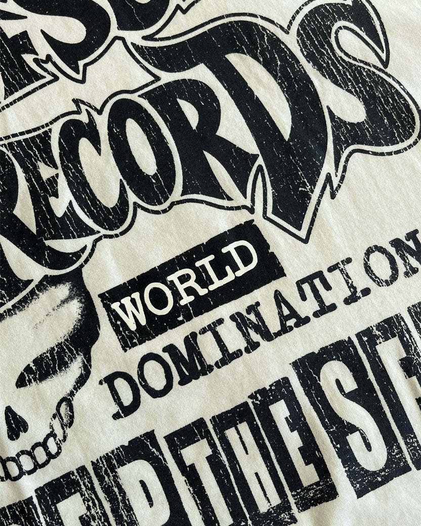 Grateful Cropped Tee (Off White)