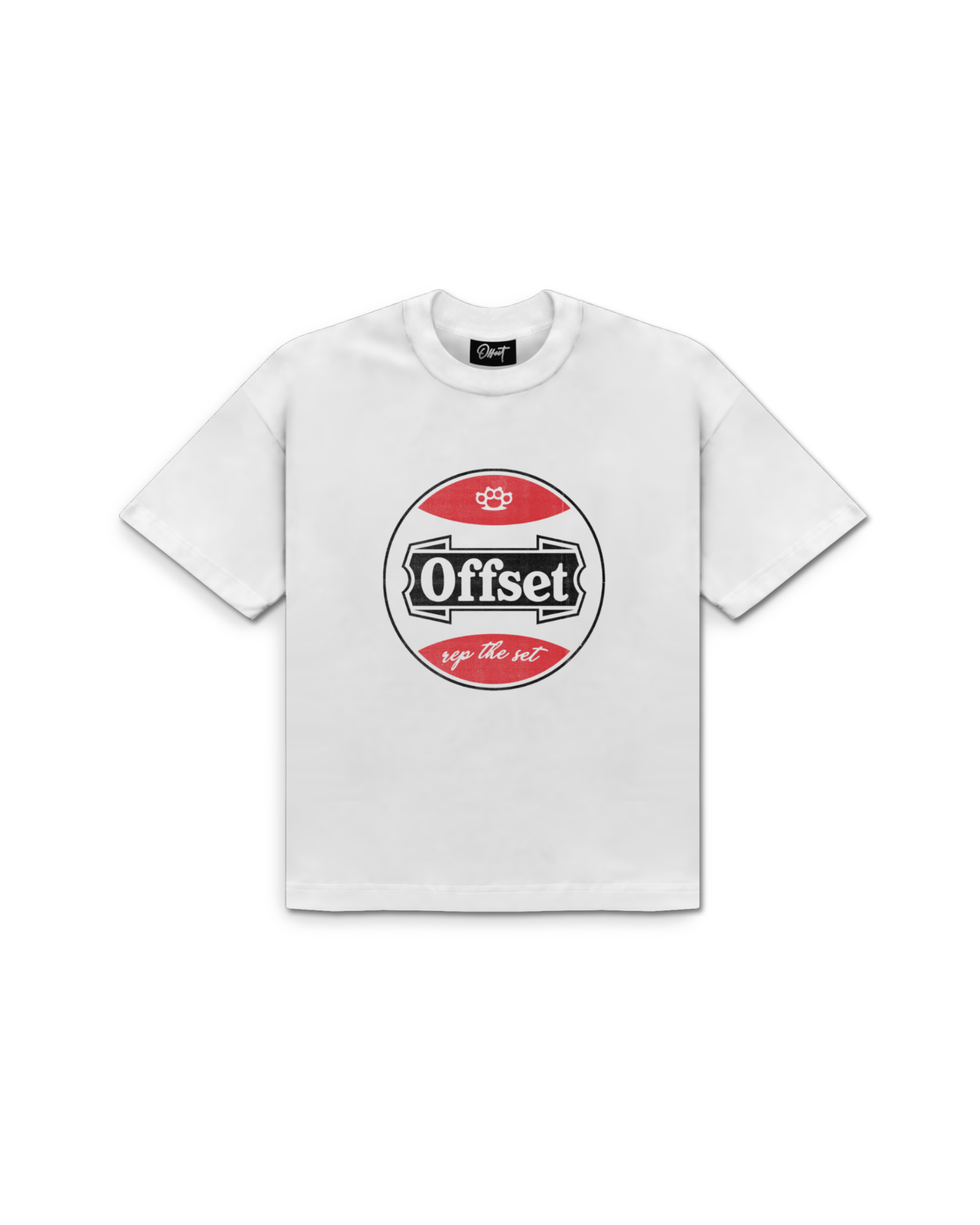 Knuckle Tee S/S (White)