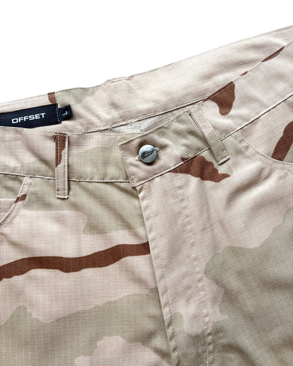 6 Pocket Cargo Pants (Desert)