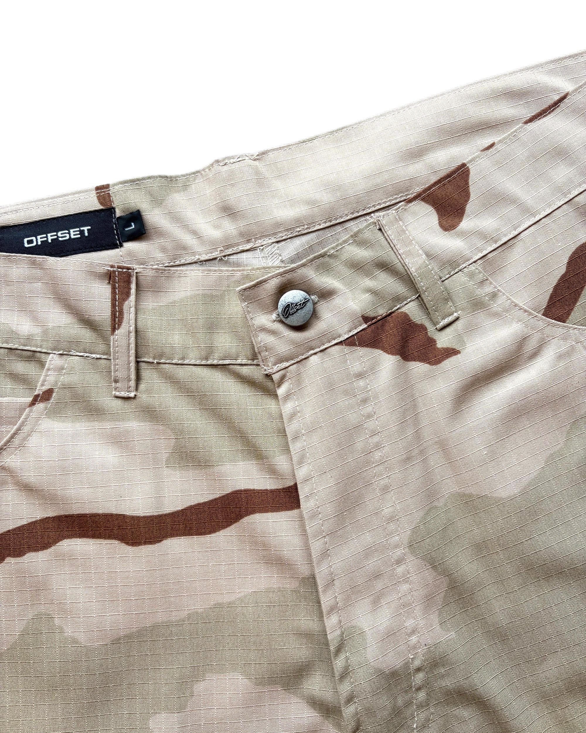 6 Pocket Cargo Pants (Desert)