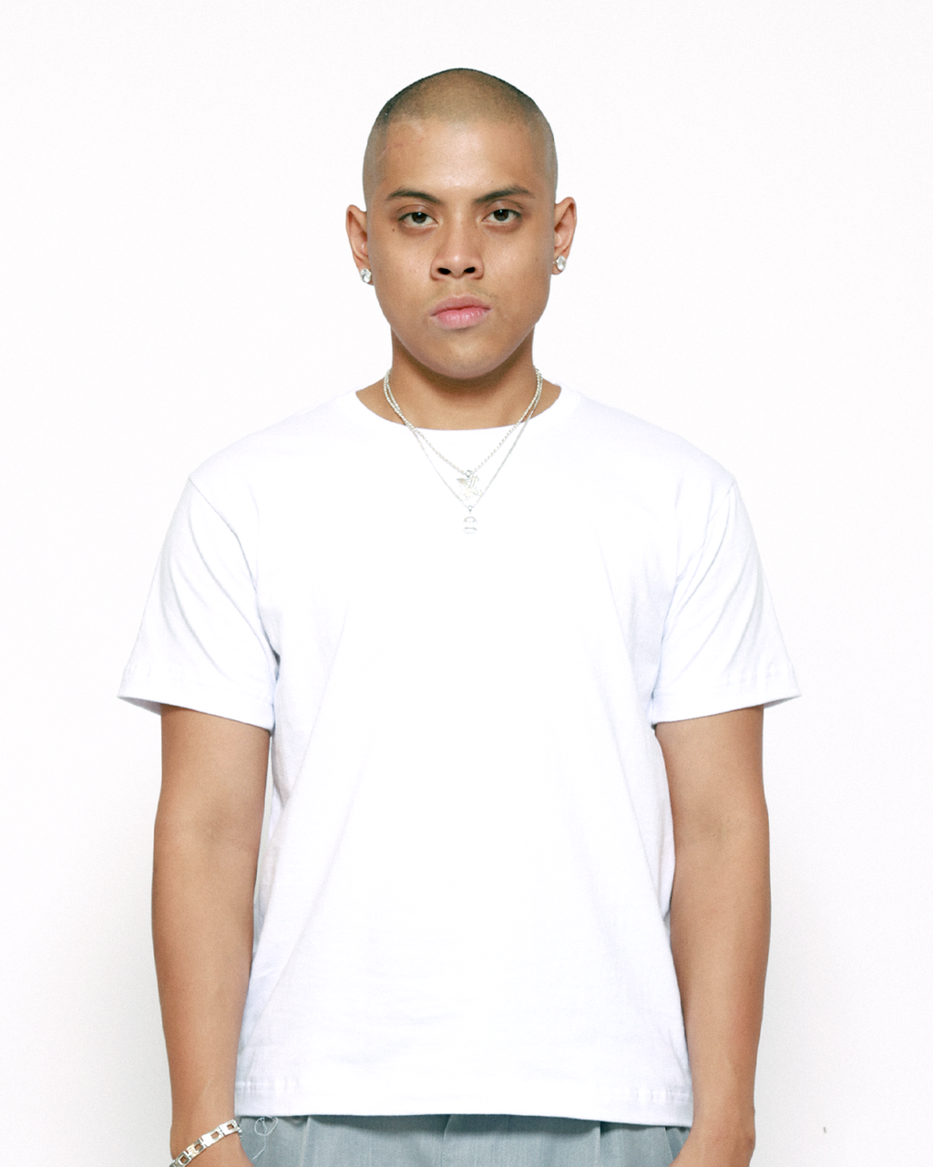 Fitted Shirt (White)