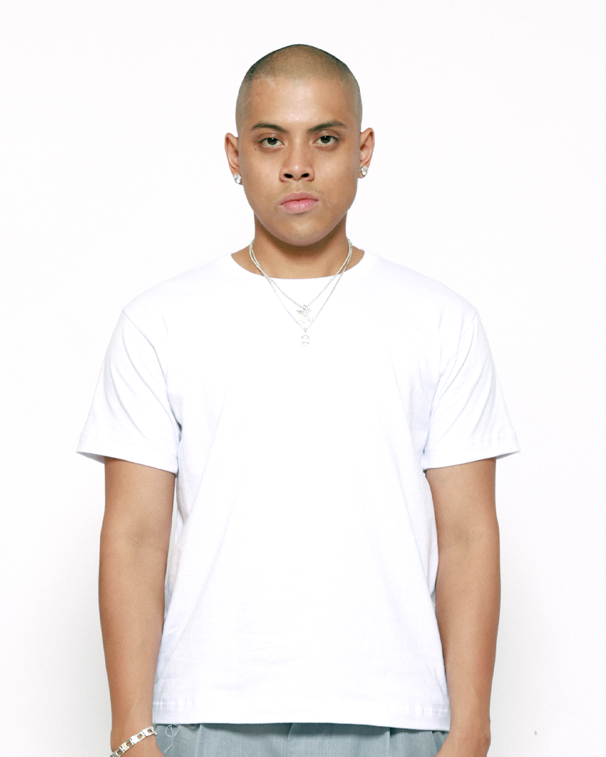 Fitted Shirt (White)