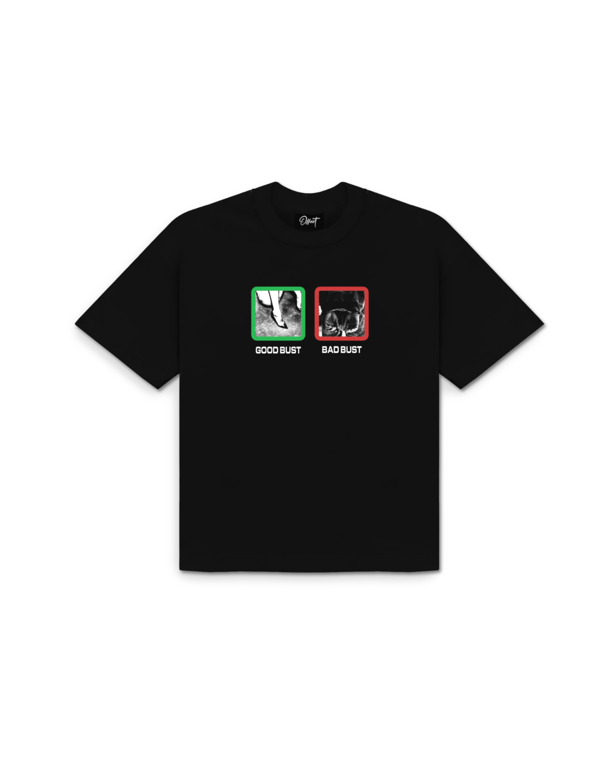 Good/Bad Tee S/S (Black)