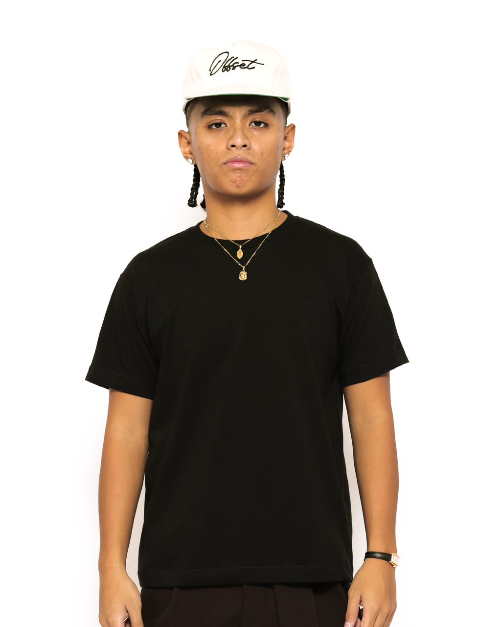 Fitted Shirt (Black)
