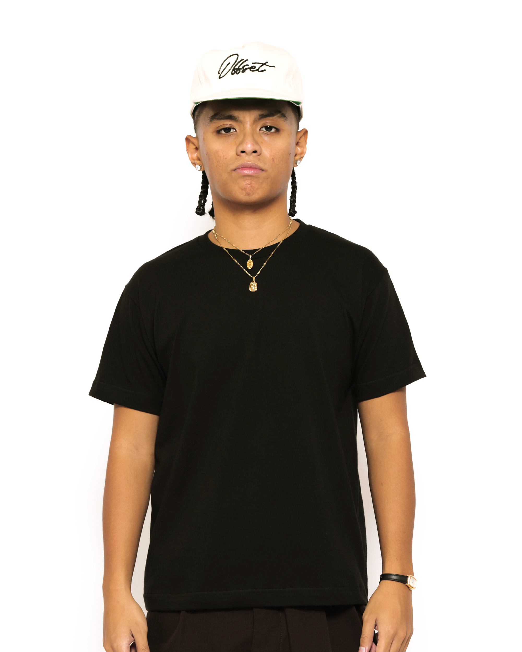 Fitted Shirt (Black)