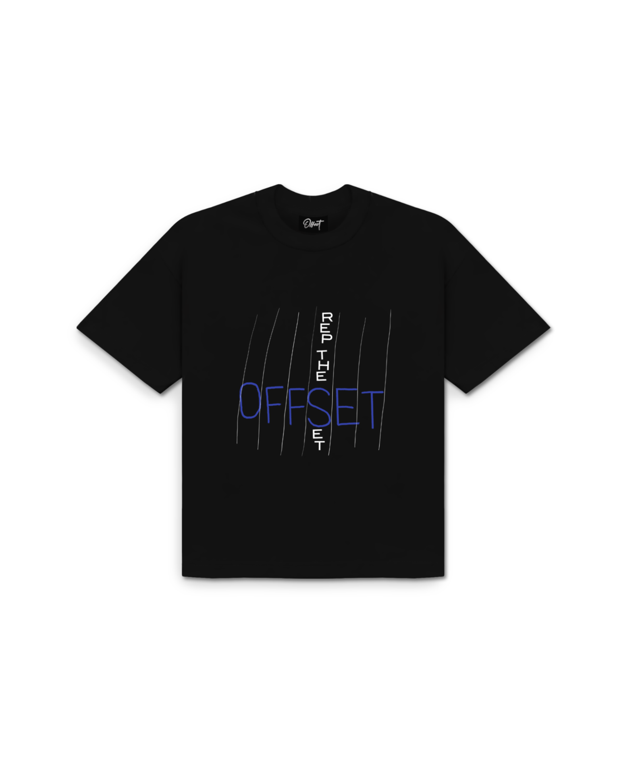 Crossword Tee S/S (Black)