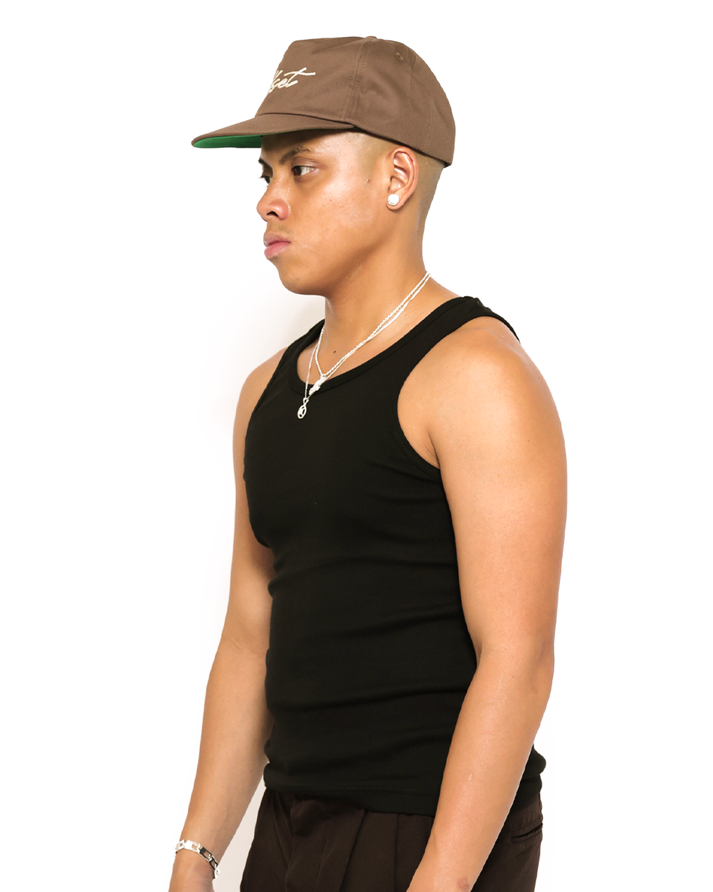 Tank Top Cotton (Black)