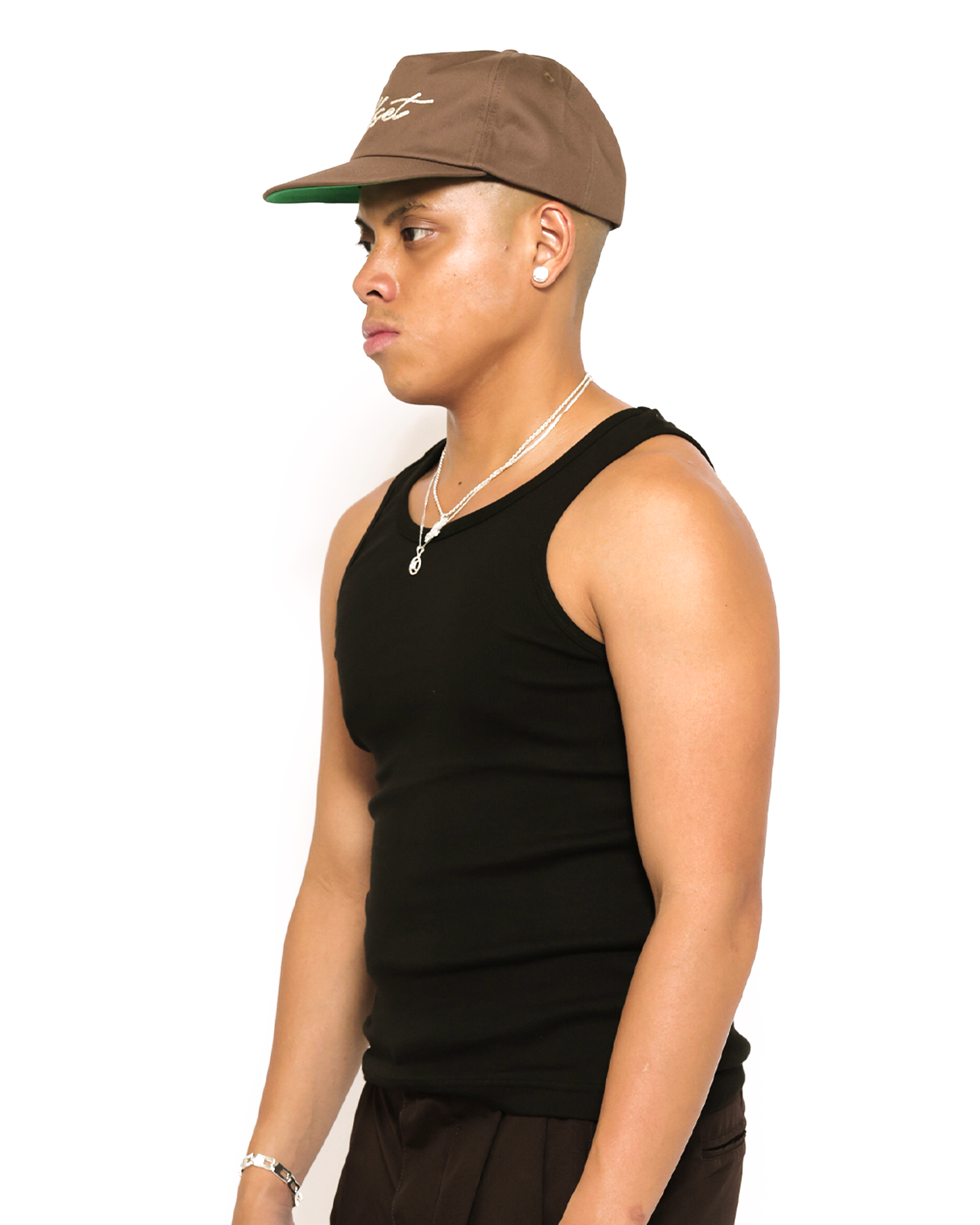 Tank Top Cotton (Black)