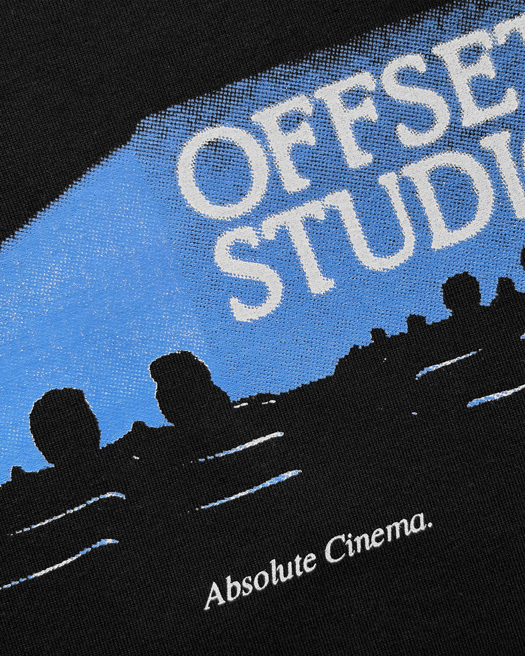 Cinema Cut Sleeve Top (Black)