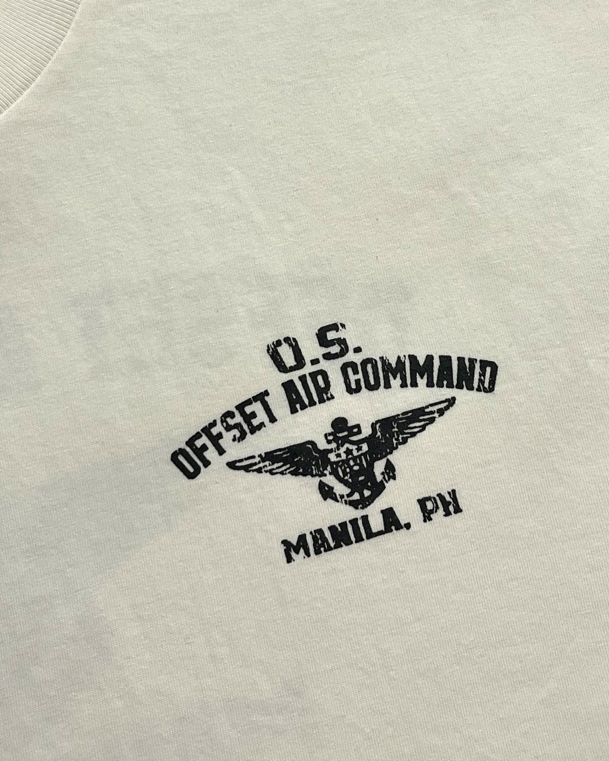 Command Cut Sleeve Top (Off White)