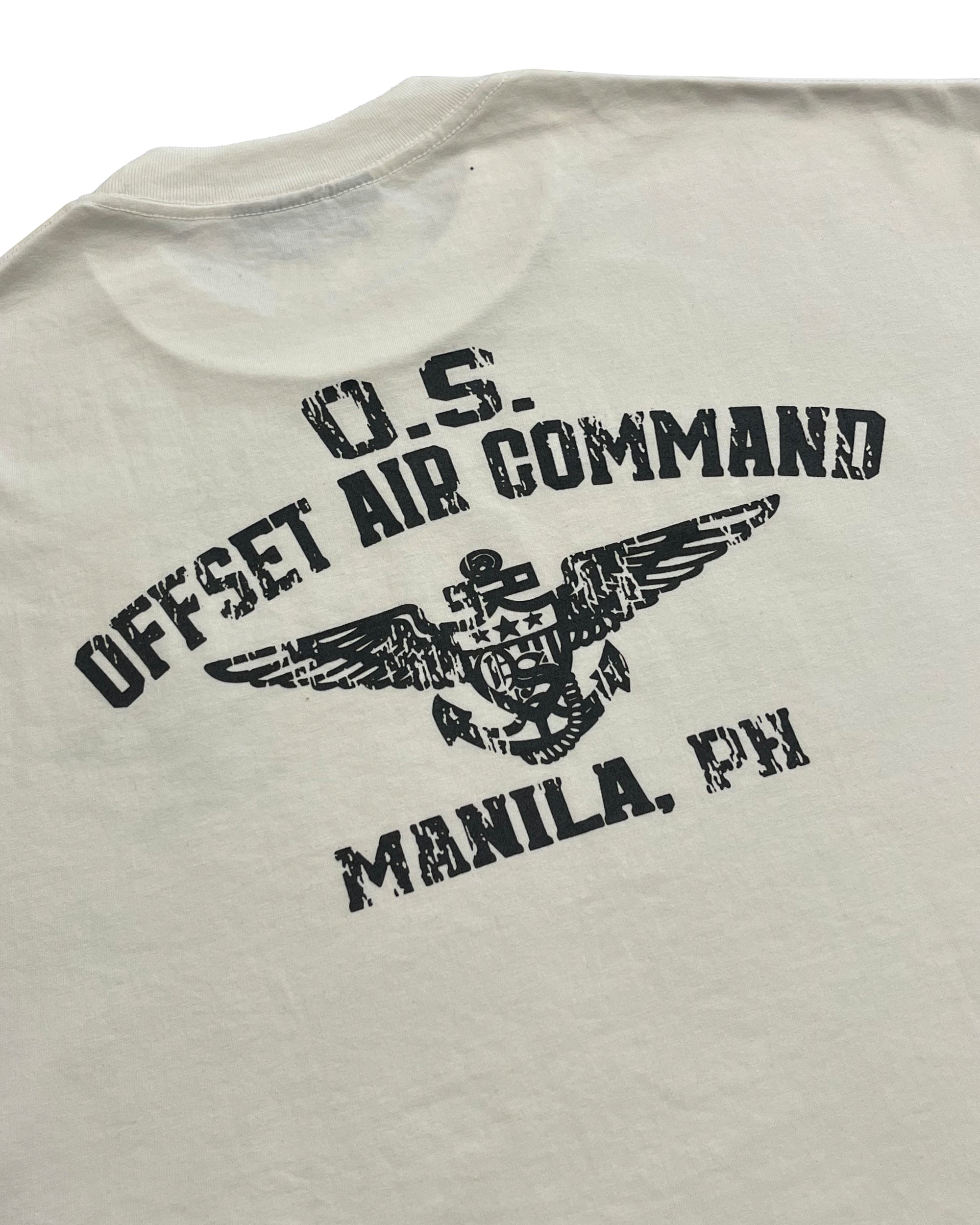 Command Cut Sleeve Top (Off White)