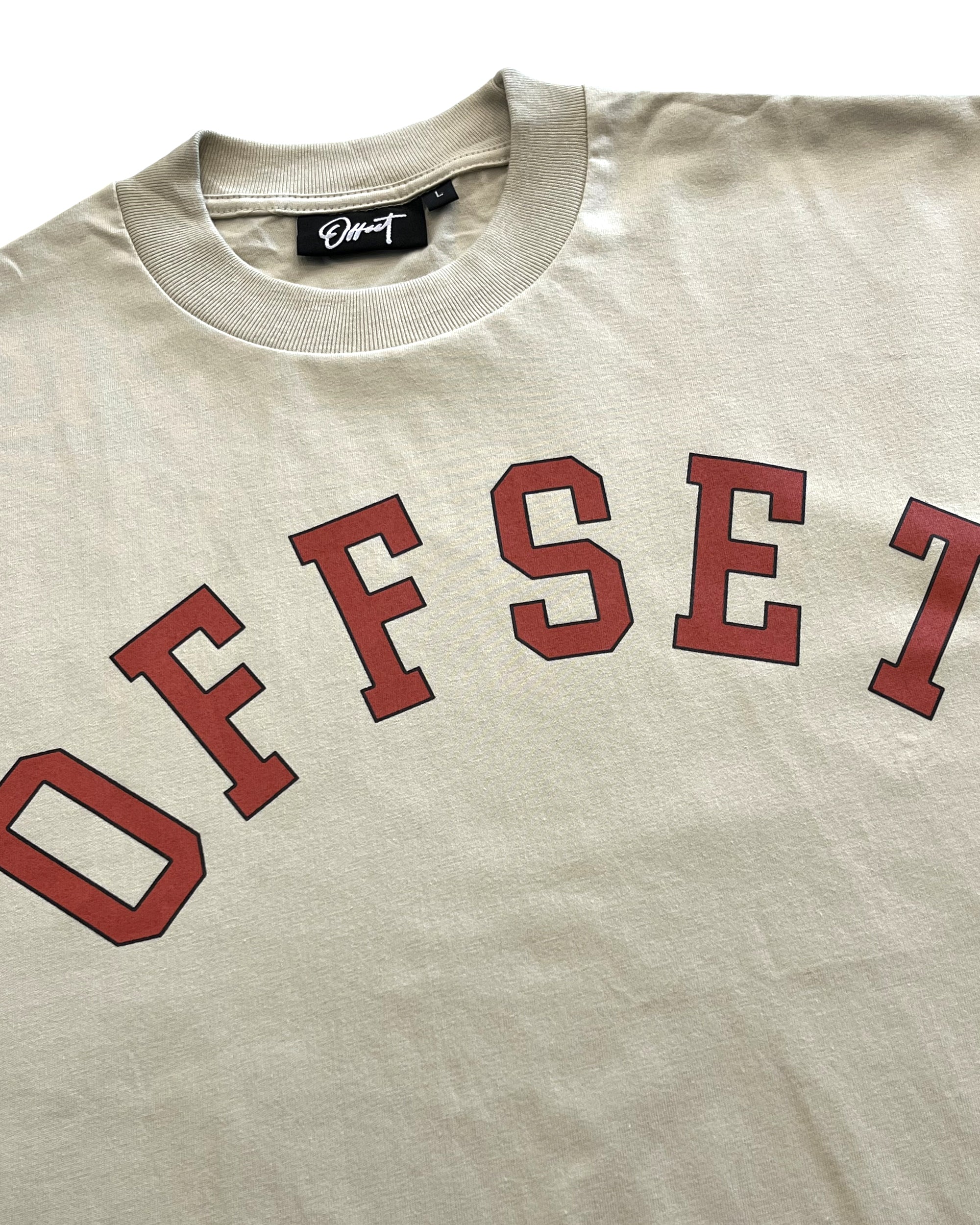 College Tee (Gravel)