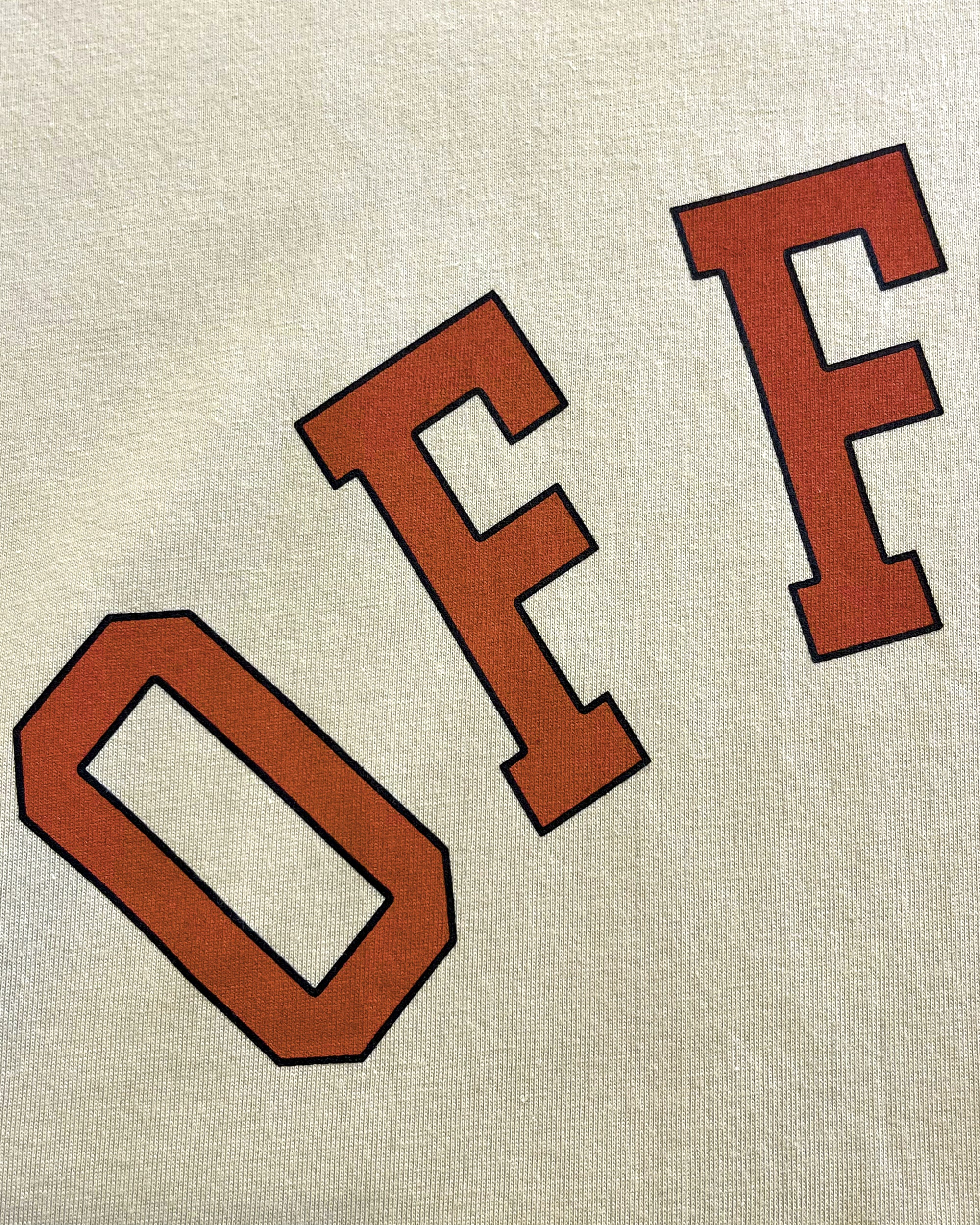 College Tee (Gravel)