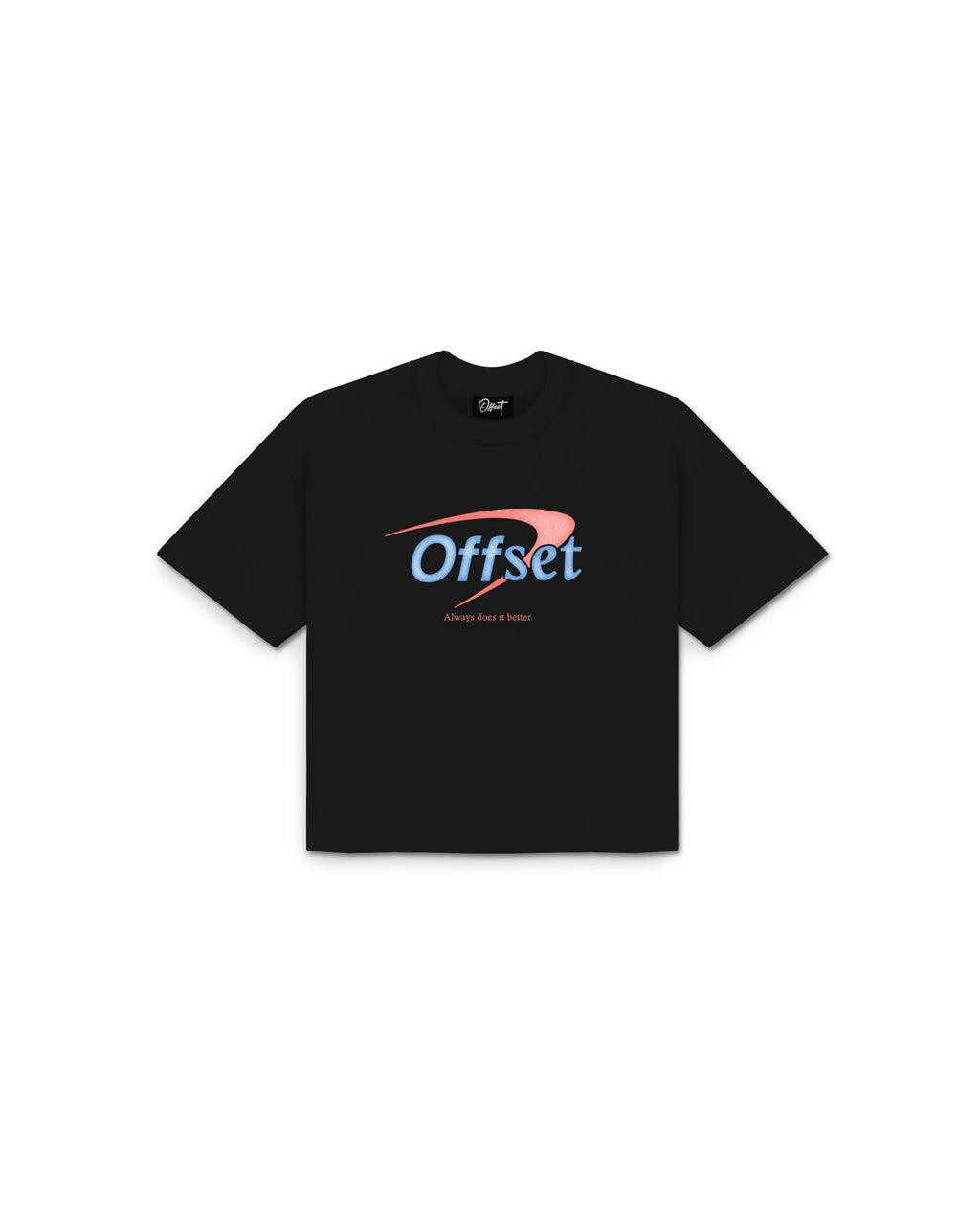 As Always Cropped Tee (Black)