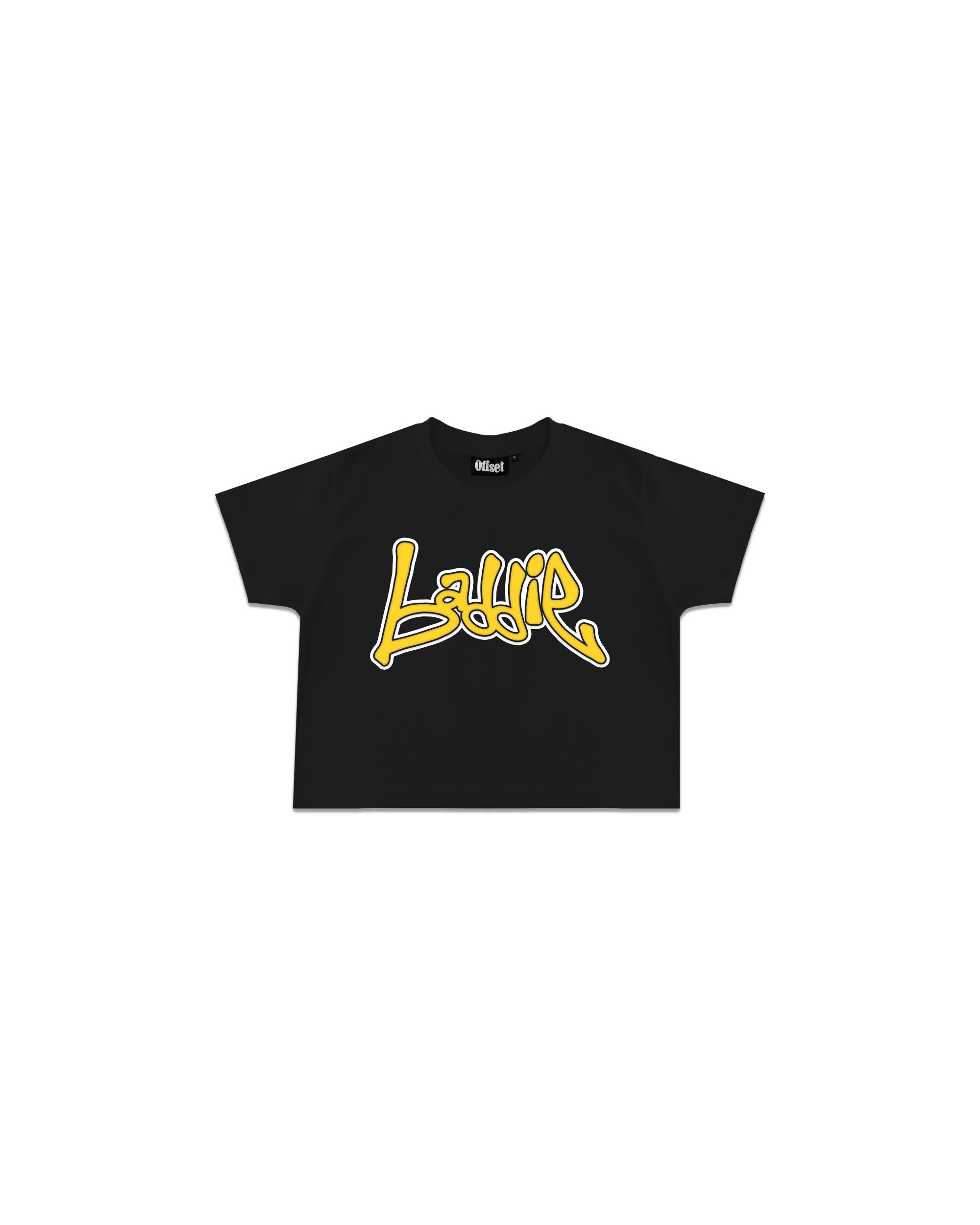 Baddie Baby Tee (Black)