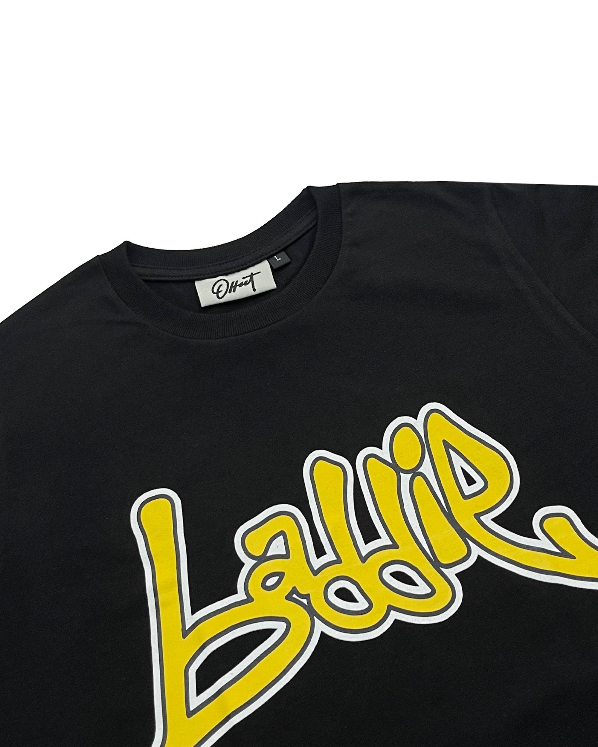 Baddie Baby Tee (Black)