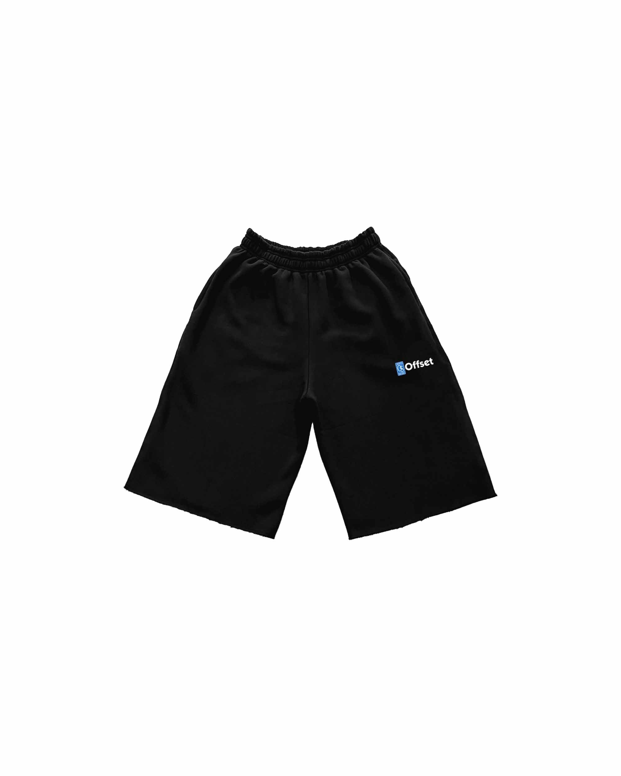 Royce Baggy Sweat Shorts (Black)