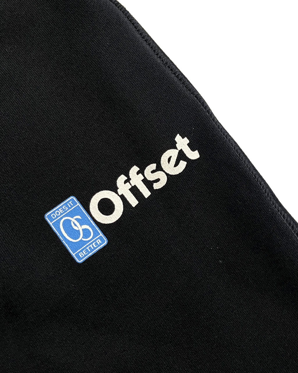 Royce Baggy Sweat Shorts (Black)