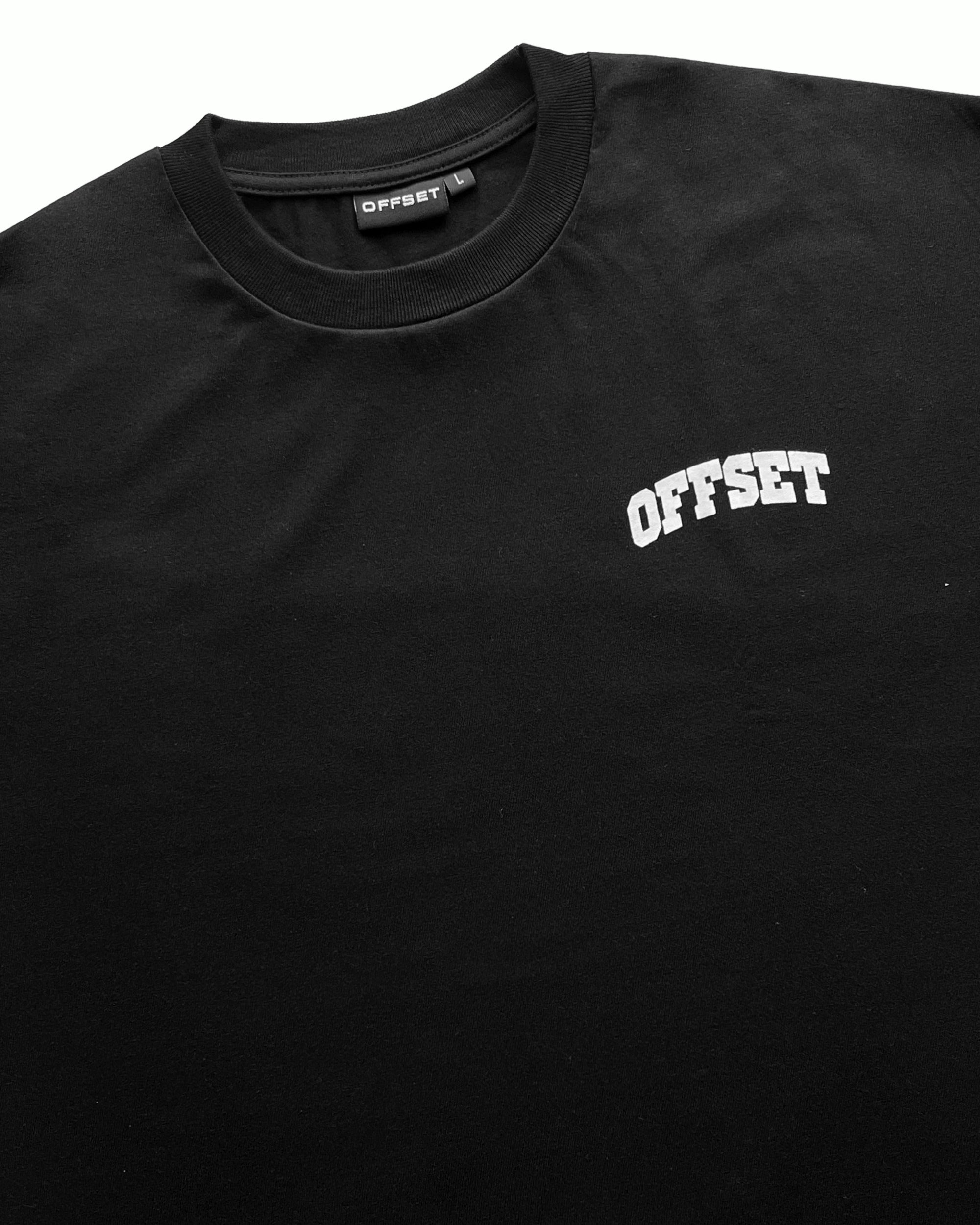 Basic Arc Tee (Black)