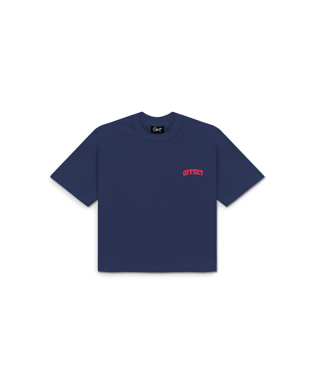 Basic Arc Tee (Navy Blue)
