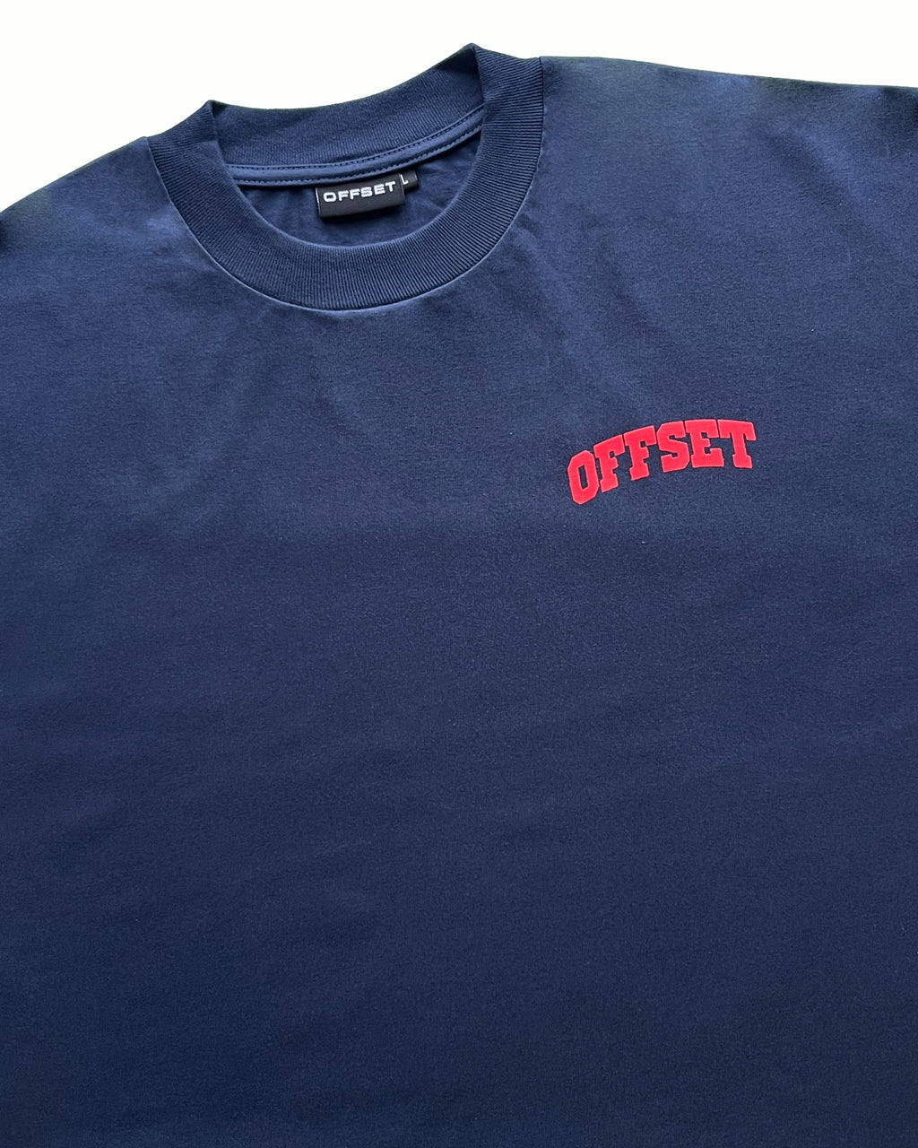 Basic Arc Tee (Navy Blue)
