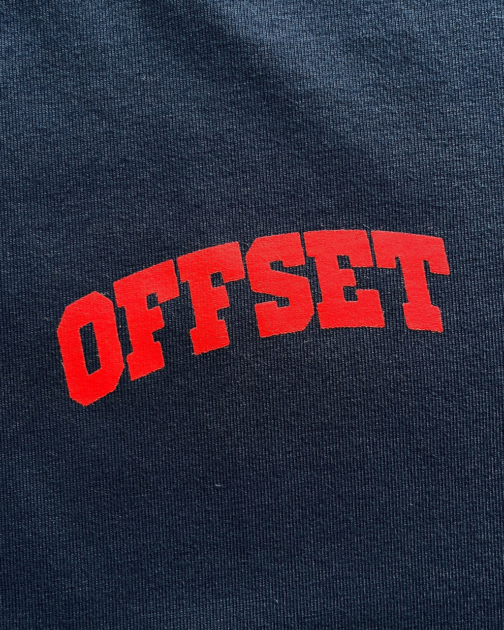 Basic Arc Tee (Navy Blue)