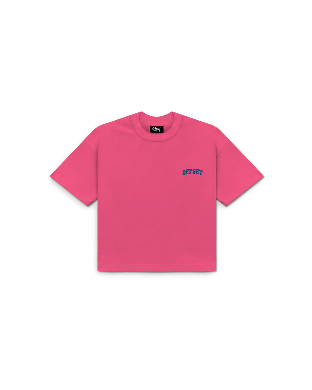 Basic Arc Tee (Pink)