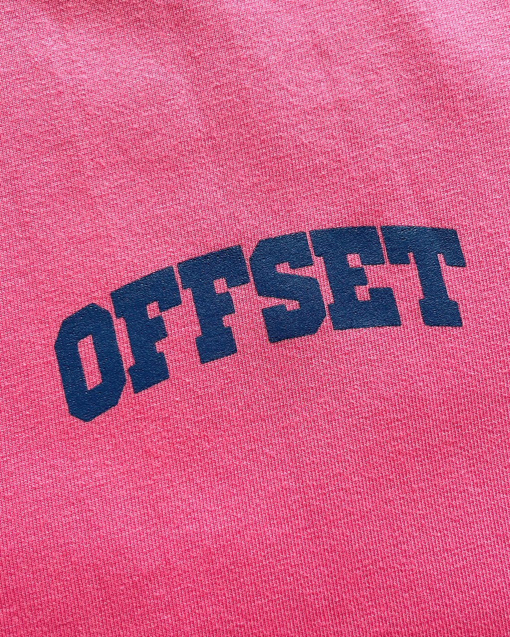 Basic Arc Tee (Pink)