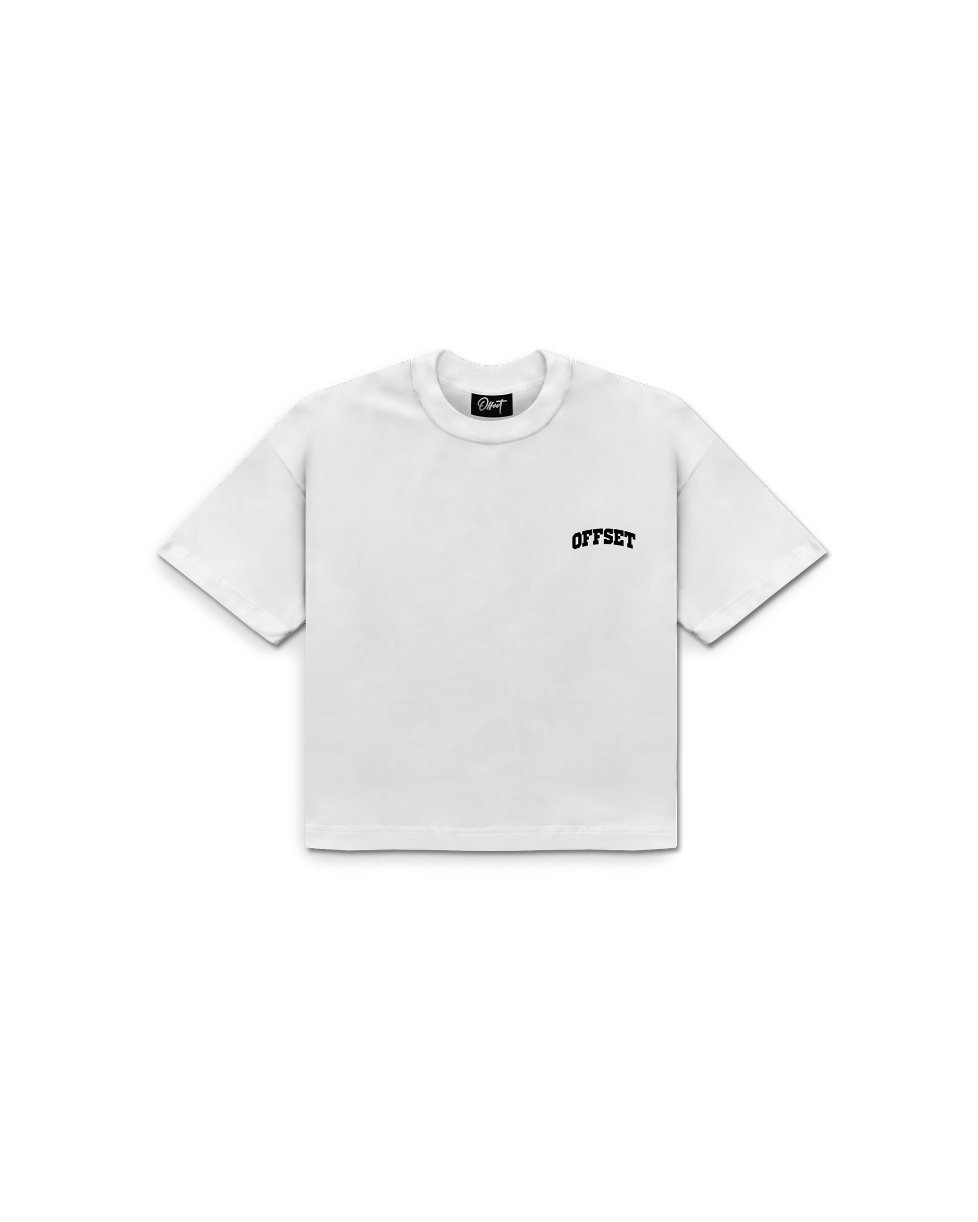 Basic Arc Tee (White)