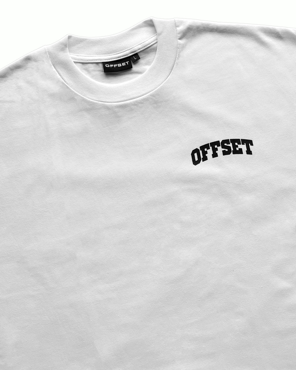 Basic Arc Tee (White)
