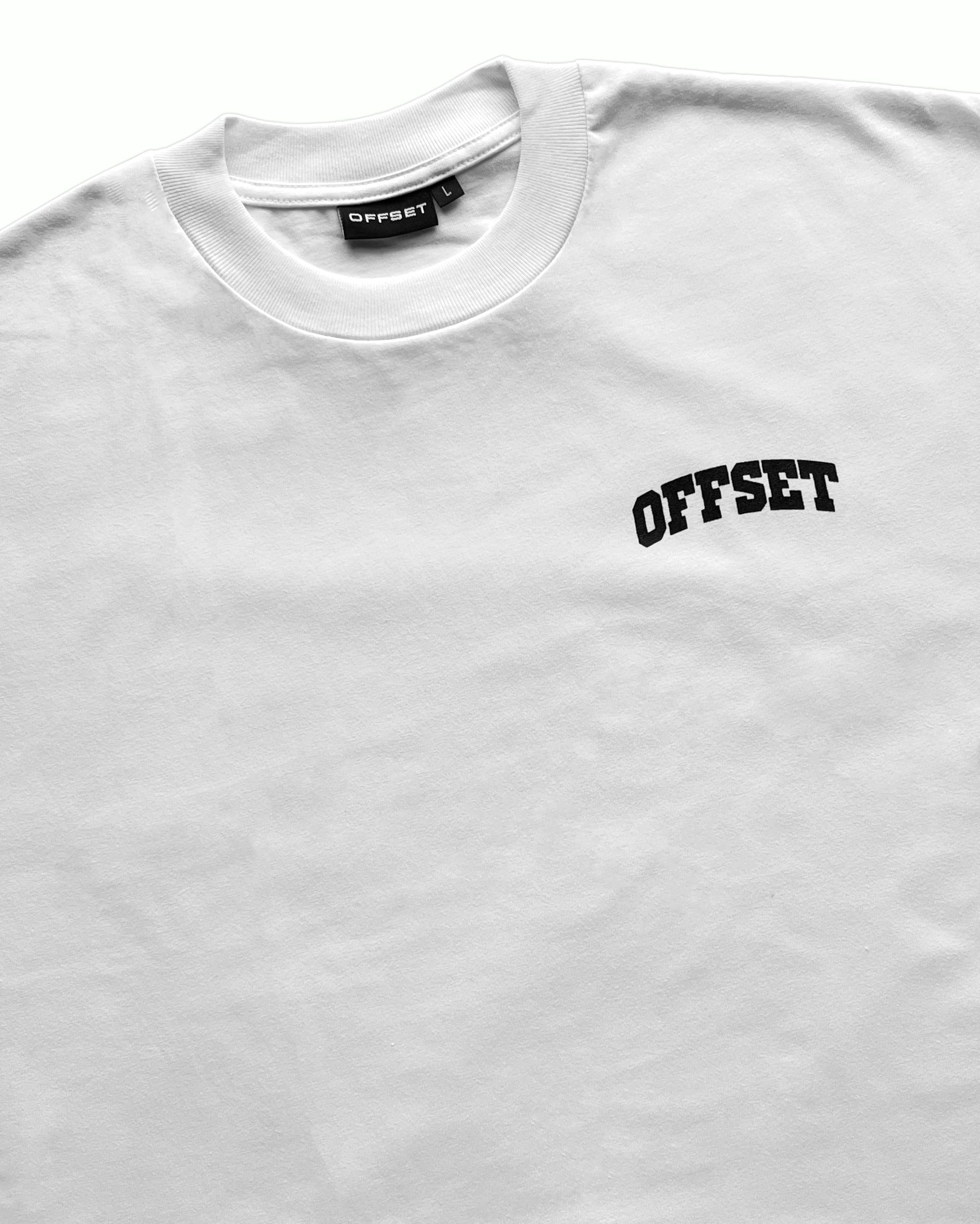 Basic Arc Tee (White)